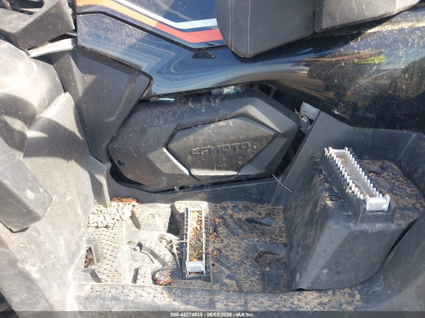 2023 Cf moto Cforce VIN LCELDUZM6P6007265 IAAI salvage auction — ROLLOVER, Salvage (Idaho), sold $1,750 on 2026-07-28 (photo 9)