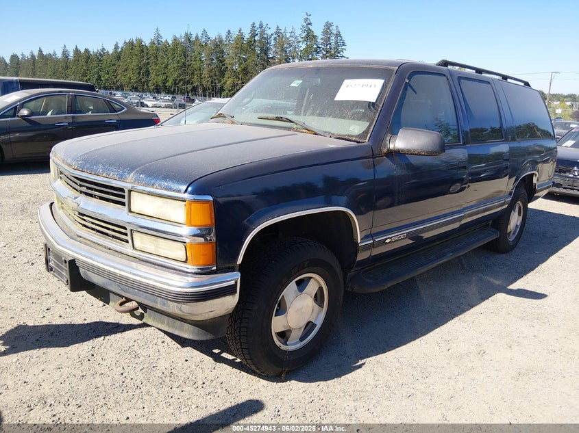 1999 Chevrolet Suburban 1500 VIN 3GNFK16RXXG258975 IAAI salvage auction — NORMAL WEAR, Clear-Dealer Only (Montana), sold $550 on 2026-07-08 (photo 2)