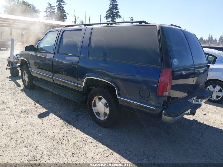 1999 Chevrolet Suburban 1500 VIN 3GNFK16RXXG258975 IAAI salvage auction — NORMAL WEAR, Clear-Dealer Only (Montana), sold $550 on 2026-07-08 (photo 3)