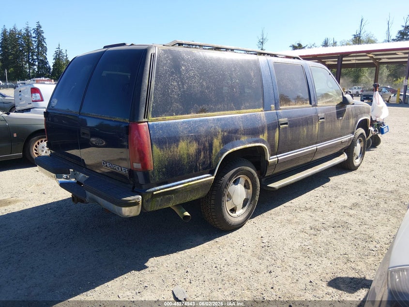 1999 Chevrolet Suburban 1500 VIN 3GNFK16RXXG258975 IAAI salvage auction — NORMAL WEAR, Clear-Dealer Only (Montana), sold $550 on 2026-07-08 (photo 4)
