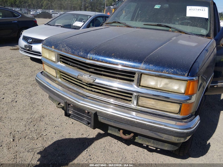 1999 Chevrolet Suburban 1500 VIN 3GNFK16RXXG258975 IAAI salvage auction — NORMAL WEAR, Clear-Dealer Only (Montana), sold $550 on 2026-07-08 (photo 6)