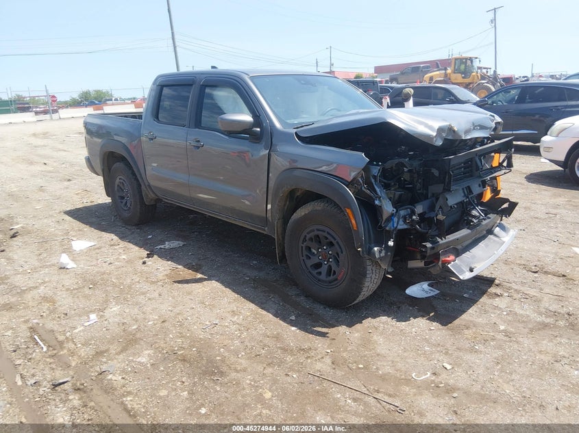 2025 Nissan Navara (frontier) VIN 1N6ED1EK8SN653592 IAAI salvage auction — FRONT END, Salvage Title, sold $9,200 on 2026-07-09 (photo 1)