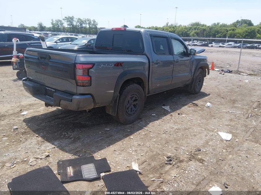 2025 Nissan Navara (frontier) VIN 1N6ED1EK8SN653592 IAAI salvage auction — FRONT END, Salvage Title, sold $9,200 on 2026-07-09 (photo 4)