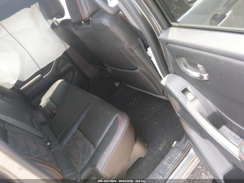 2025 Nissan Navara (frontier) VIN 1N6ED1EK8SN653592 IAAI salvage auction — FRONT END, Salvage Title, sold $9,200 on 2026-07-09 (photo 8)
