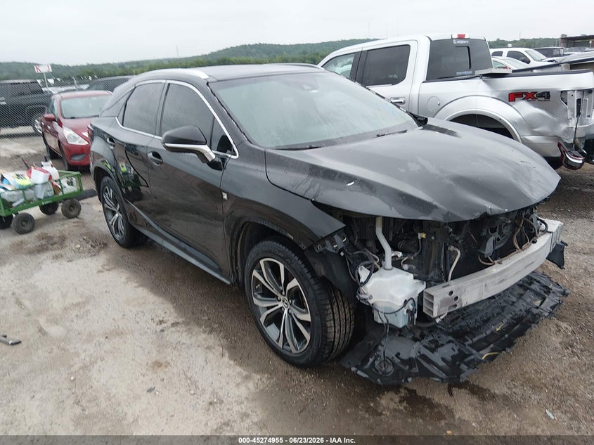 2016 Lexus Rx VIN 2T2BZMCAXGC028314 — IAAI salvage auction photo