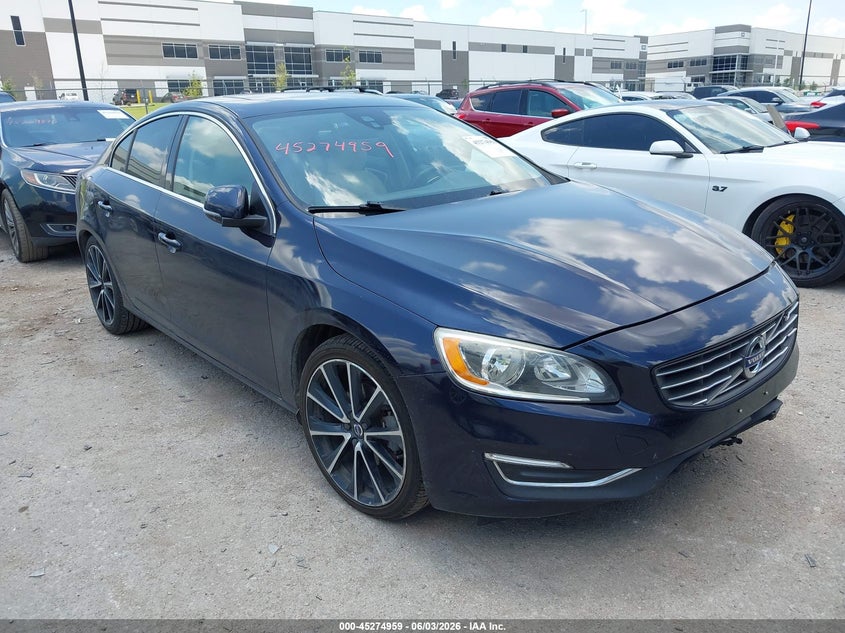 2016 Volvo S60 VIN YV126MFK2G2413781 IAAI salvage auction — LEFT FRONT, Salvage Title, sold $775 on 2026-07-21 (photo 1)