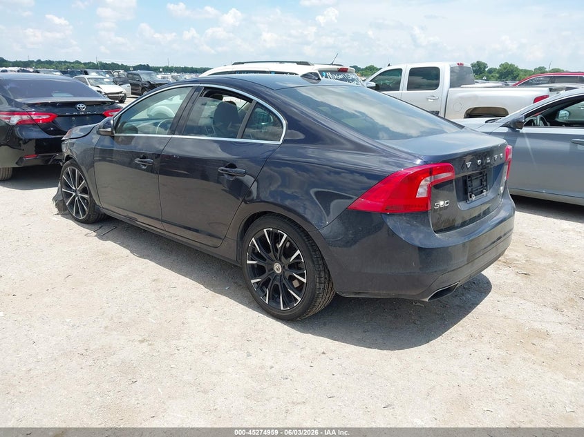 2016 Volvo S60 VIN YV126MFK2G2413781 IAAI salvage auction — LEFT FRONT, Salvage Title, sold $775 on 2026-07-21 (photo 3)