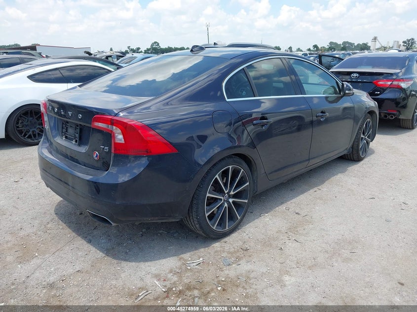 2016 Volvo S60 VIN YV126MFK2G2413781 IAAI salvage auction — LEFT FRONT, Salvage Title, sold $775 on 2026-07-21 (photo 4)