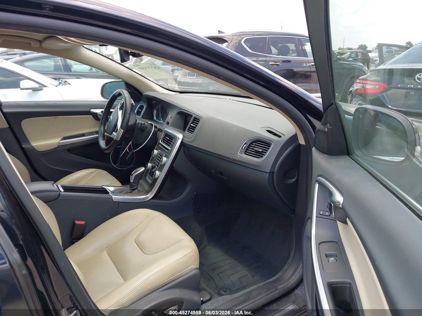 2016 Volvo S60 VIN YV126MFK2G2413781 IAAI salvage auction — LEFT FRONT, Salvage Title, sold $775 on 2026-07-21 (photo 5)