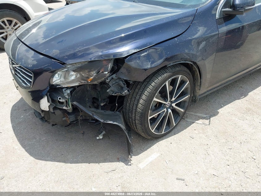 2016 Volvo S60 VIN YV126MFK2G2413781 IAAI salvage auction — LEFT FRONT, Salvage Title, sold $775 on 2026-07-21 (photo 6)
