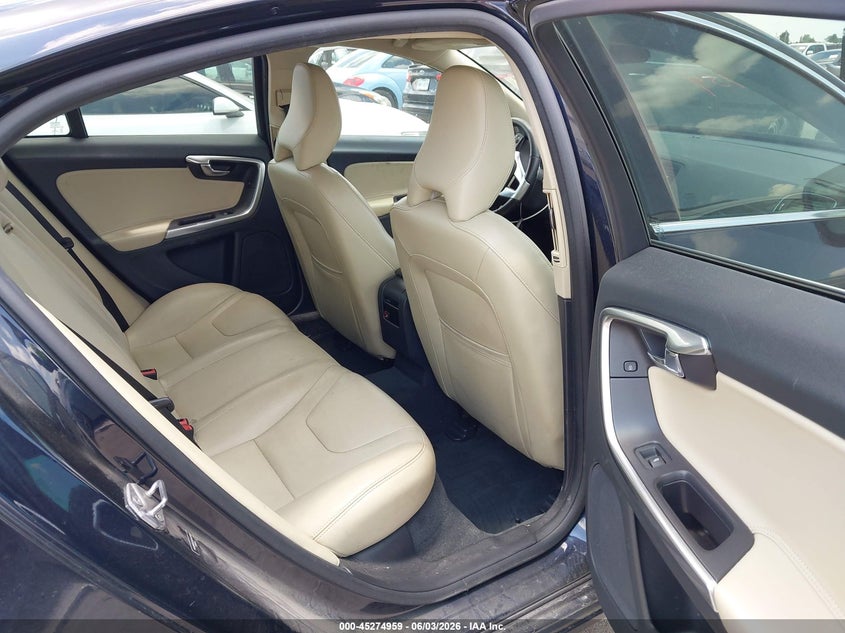 2016 Volvo S60 VIN YV126MFK2G2413781 IAAI salvage auction — LEFT FRONT, Salvage Title, sold $775 on 2026-07-21 (photo 8)
