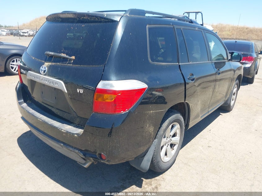 2008 Toyota Highlander VIN JTEDS41A782015861 IAAI salvage auction — NORMAL WEAR, Clear - Dealer Only (California), sold $1,300 on 2026-07-08 (photo 4)