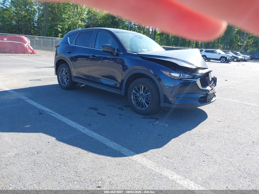 2020 Mazda Cx-5 VIN JM3KFBCM3L0864862 IAAI salvage auction — FRONT END, Mv-907A (New York), sold $5,000 on 2026-07-30 (photo 1)