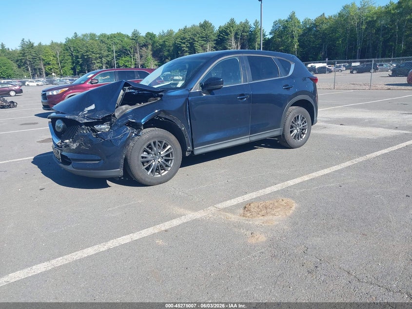 2020 Mazda Cx-5 VIN JM3KFBCM3L0864862 IAAI salvage auction — FRONT END, Mv-907A (New York), sold $5,000 on 2026-07-30 (photo 2)