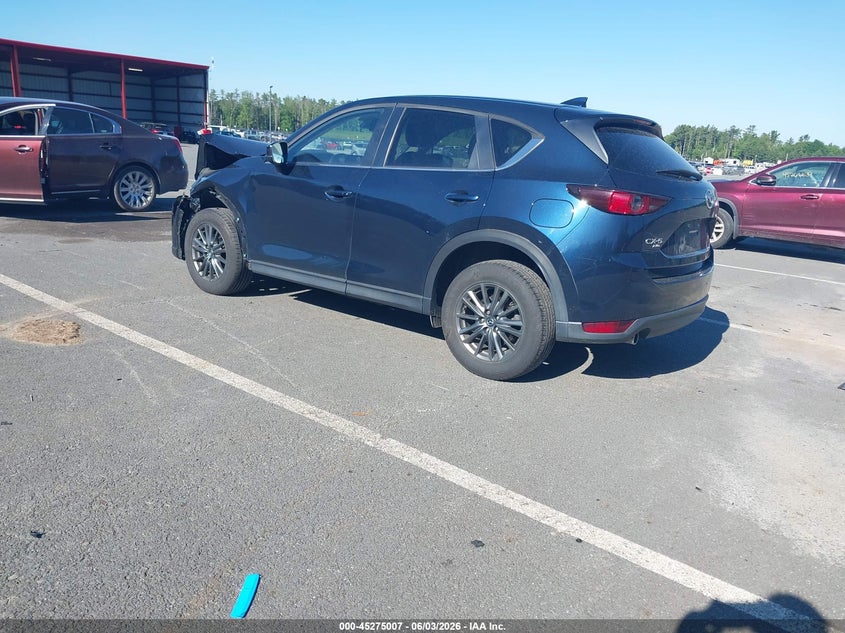 2020 Mazda Cx-5 VIN JM3KFBCM3L0864862 IAAI salvage auction — FRONT END, Mv-907A (New York), sold $5,000 on 2026-07-30 (photo 3)