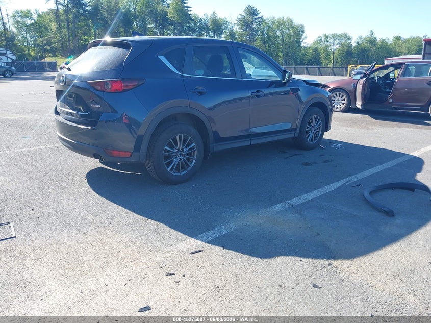 2020 Mazda Cx-5 VIN JM3KFBCM3L0864862 IAAI salvage auction — FRONT END, Mv-907A (New York), sold $5,000 on 2026-07-30 (photo 4)