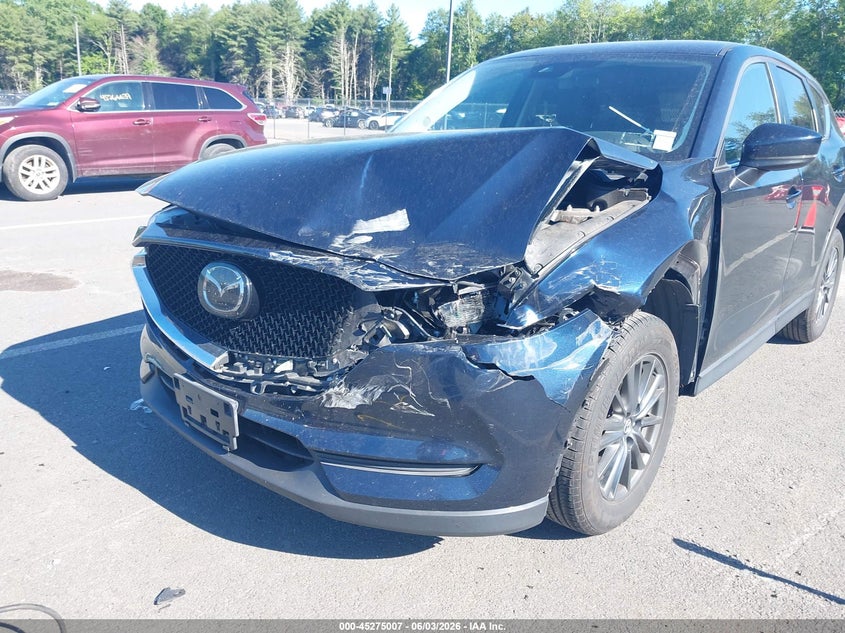 2020 Mazda Cx-5 VIN JM3KFBCM3L0864862 IAAI salvage auction — FRONT END, Mv-907A (New York), sold $5,000 on 2026-07-30 (photo 6)