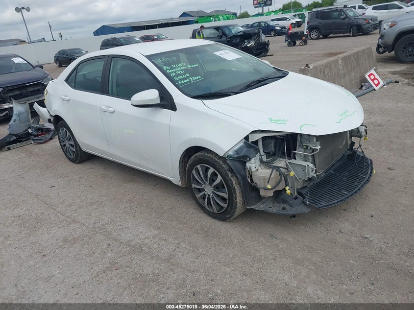 2015 Toyota Corolla VIN 5YFBURHE3FP265611 IAAI salvage auction — FRONT & REAR, Salvage Title, sold $1,850 on 2026-07-22 (photo 1)