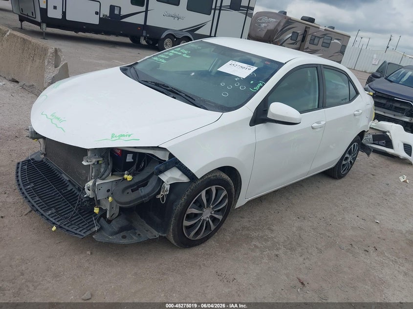 2015 Toyota Corolla VIN 5YFBURHE3FP265611 IAAI salvage auction — FRONT & REAR, Salvage Title, sold $1,850 on 2026-07-22 (photo 2)