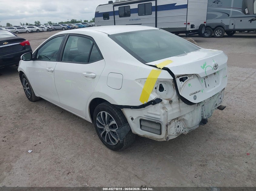 2015 Toyota Corolla VIN 5YFBURHE3FP265611 IAAI salvage auction — FRONT & REAR, Salvage Title, sold $1,850 on 2026-07-22 (photo 3)