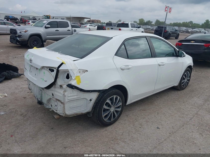 2015 Toyota Corolla VIN 5YFBURHE3FP265611 IAAI salvage auction — FRONT & REAR, Salvage Title, sold $1,850 on 2026-07-22 (photo 4)
