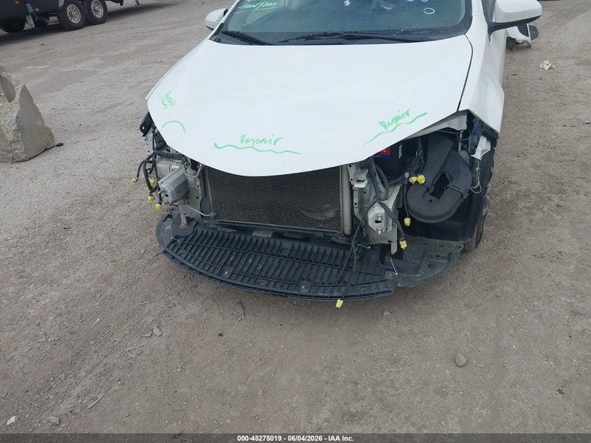 2015 Toyota Corolla VIN 5YFBURHE3FP265611 IAAI salvage auction — FRONT & REAR, Salvage Title, sold $1,850 on 2026-07-22 (photo 6)