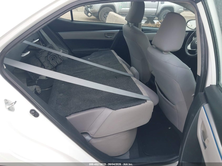 2015 Toyota Corolla VIN 5YFBURHE3FP265611 IAAI salvage auction — FRONT & REAR, Salvage Title, sold $1,850 on 2026-07-22 (photo 8)
