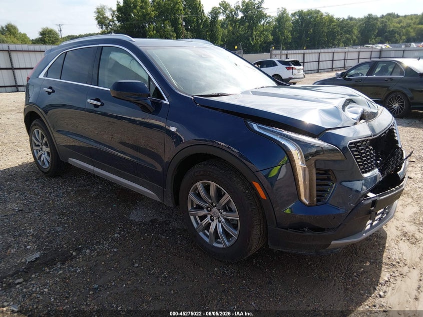 2020 Cadillac Xt4 VIN 1GYFZCR44LF146355 IAAI salvage auction — FRONT END, Salvage Title, sold $4,000 on 2026-07-27 (photo 1)