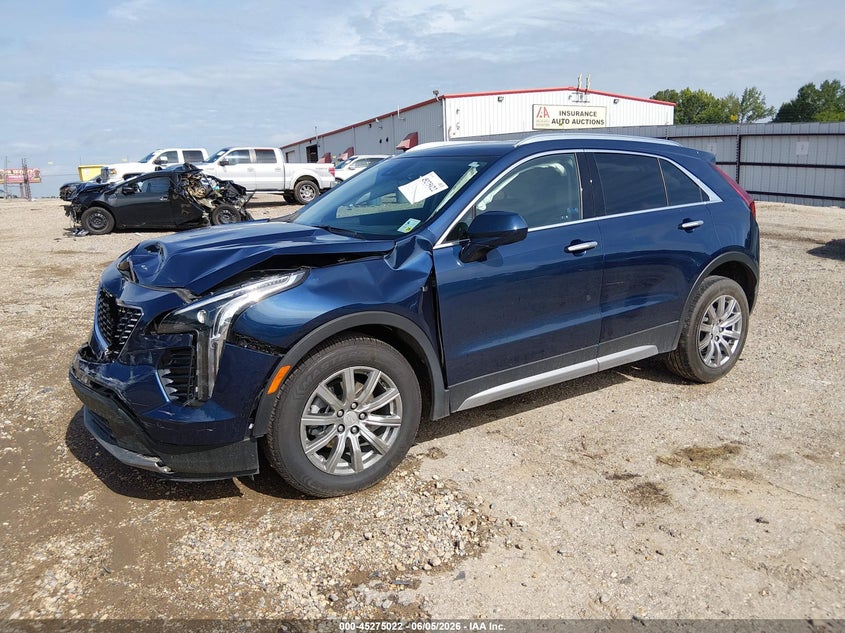 2020 Cadillac Xt4 VIN 1GYFZCR44LF146355 IAAI salvage auction — FRONT END, Salvage Title, sold $4,000 on 2026-07-27 (photo 2)