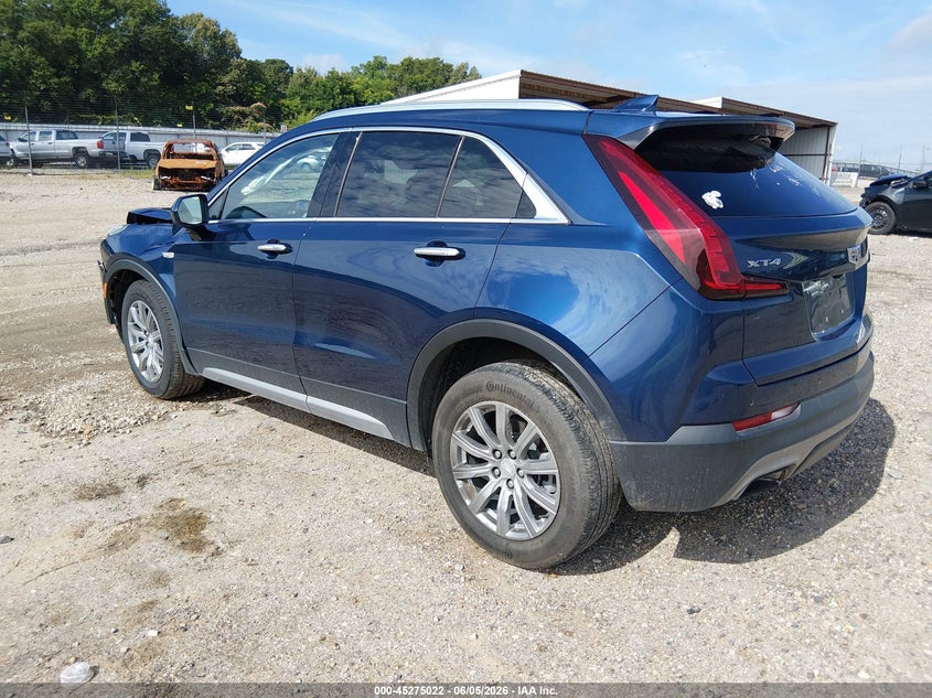 2020 Cadillac Xt4 VIN 1GYFZCR44LF146355 IAAI salvage auction — FRONT END, Salvage Title, sold $4,000 on 2026-07-27 (photo 3)