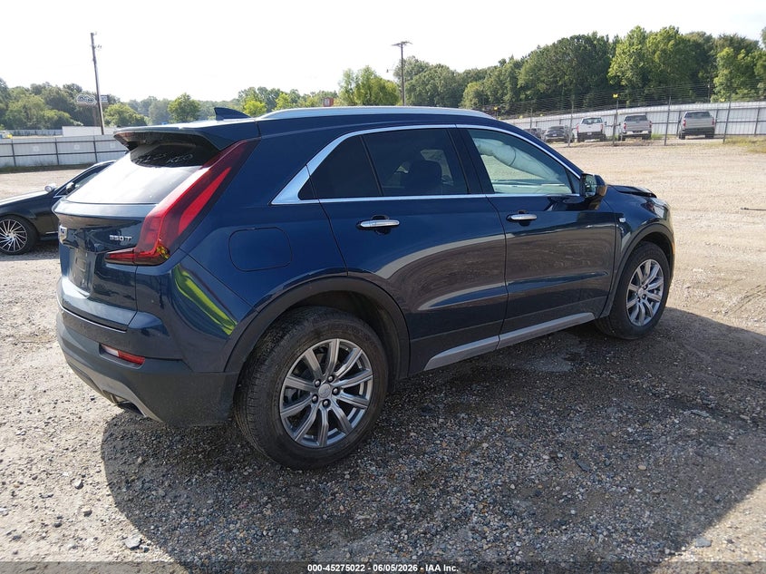 2020 Cadillac Xt4 VIN 1GYFZCR44LF146355 IAAI salvage auction — FRONT END, Salvage Title, sold $4,000 on 2026-07-27 (photo 4)