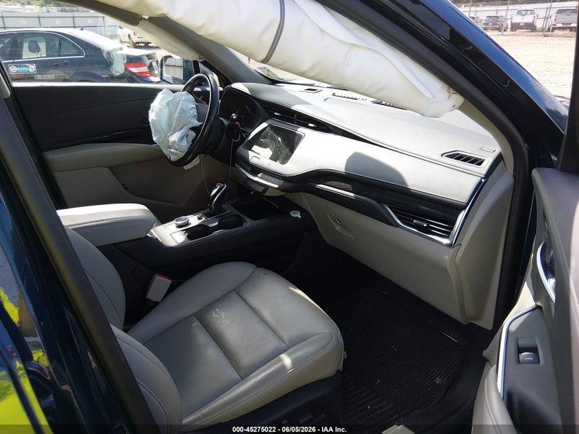 2020 Cadillac Xt4 VIN 1GYFZCR44LF146355 IAAI salvage auction — FRONT END, Salvage Title, sold $4,000 on 2026-07-27 (photo 5)