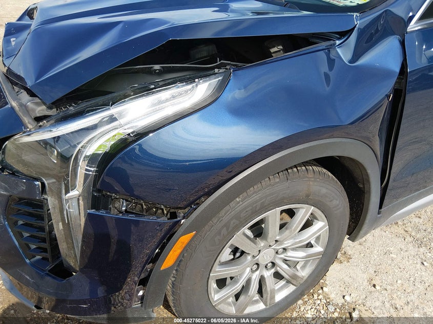 2020 Cadillac Xt4 VIN 1GYFZCR44LF146355 IAAI salvage auction — FRONT END, Salvage Title, sold $4,000 on 2026-07-27 (photo 6)