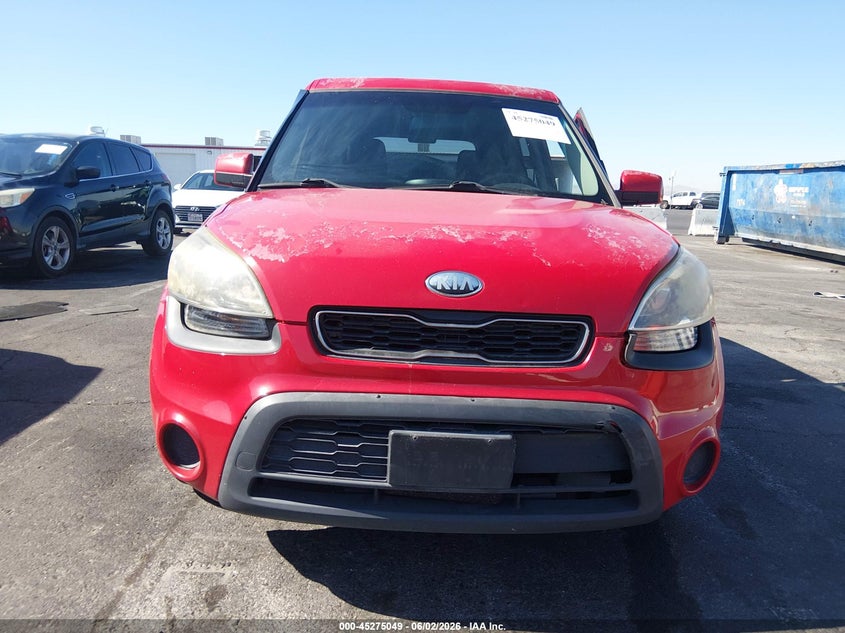 2013 Kia Soul VIN KNDJT2A56D7610533 IAAI salvage auction — NORMAL WEAR, Clear (Nevada), sold $650 on 2026-07-10 (photo 6)