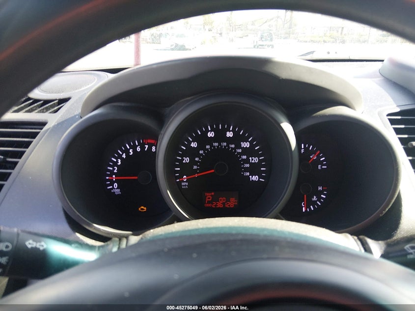 2013 Kia Soul VIN KNDJT2A56D7610533 IAAI salvage auction — NORMAL WEAR, Clear (Nevada), sold $650 on 2026-07-10 (photo 7)