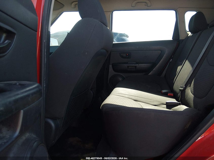 2013 Kia Soul VIN KNDJT2A56D7610533 IAAI salvage auction — NORMAL WEAR, Clear (Nevada), sold $650 on 2026-07-10 (photo 8)