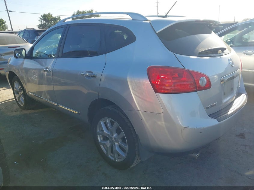 2012 Nissan Rogue VIN JN8AS5MT9CW257115 IAAI salvage auction — LEFT FRONT, Salvage (California), sold $600 on 2026-07-30 (photo 3)