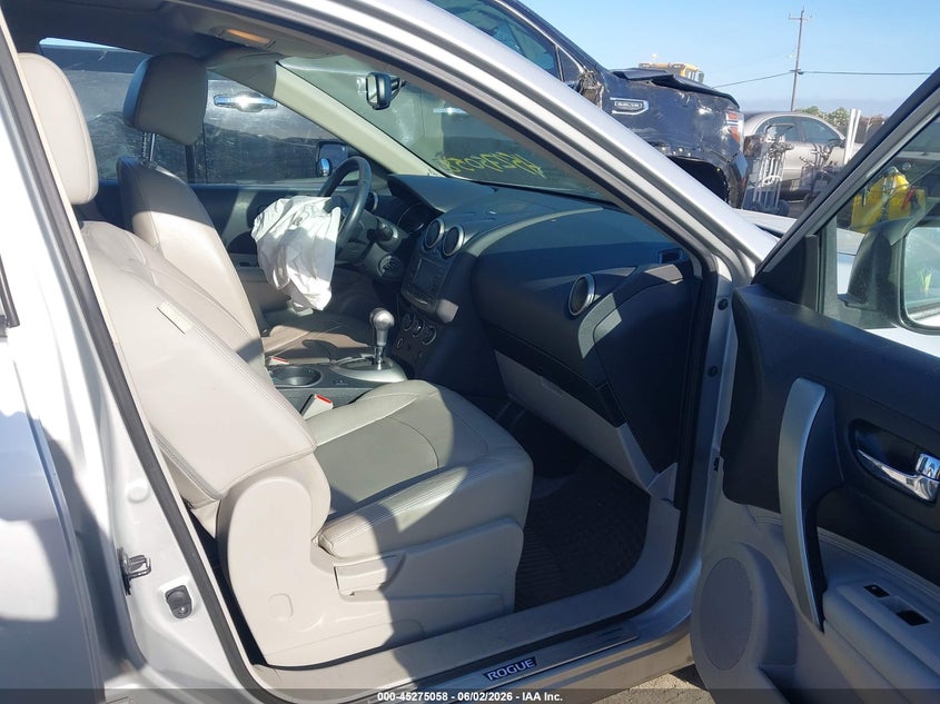 2012 Nissan Rogue VIN JN8AS5MT9CW257115 IAAI salvage auction — LEFT FRONT, Salvage (California), sold $600 on 2026-07-30 (photo 5)