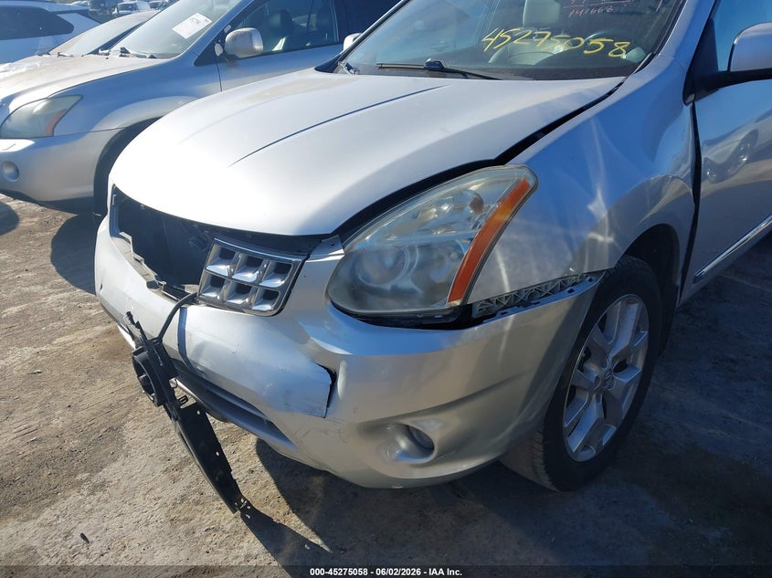 2012 Nissan Rogue VIN JN8AS5MT9CW257115 IAAI salvage auction — LEFT FRONT, Salvage (California), sold $600 on 2026-07-30 (photo 6)