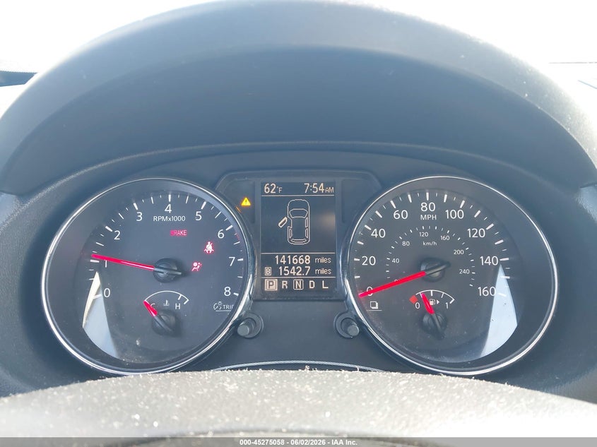 2012 Nissan Rogue VIN JN8AS5MT9CW257115 IAAI salvage auction — LEFT FRONT, Salvage (California), sold $600 on 2026-07-30 (photo 7)