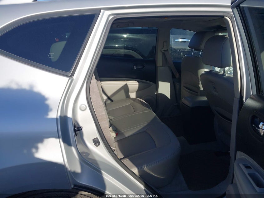 2012 Nissan Rogue VIN JN8AS5MT9CW257115 IAAI salvage auction — LEFT FRONT, Salvage (California), sold $600 on 2026-07-30 (photo 8)