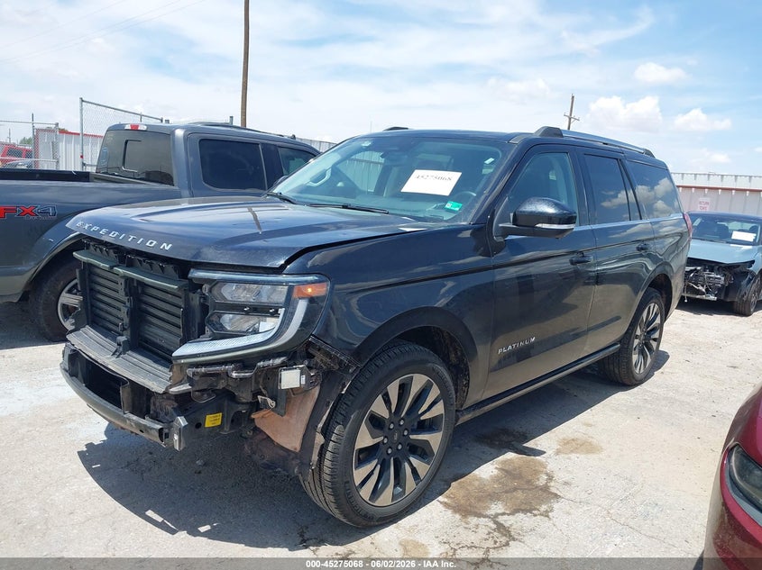 2026 Ford Expedition VIN 1FMJU1M86TEA05740 IAAI salvage auction — FRONT END, Salvage Title, sold $48,750 on 2026-07-21 (photo 2)