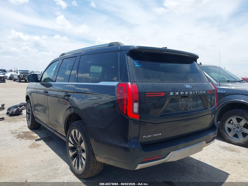 2026 Ford Expedition VIN 1FMJU1M86TEA05740 IAAI salvage auction — FRONT END, Enterprise Vehicles Clear Only (Virginia), sold $48,750 on 2026-07-28 (photo 3)