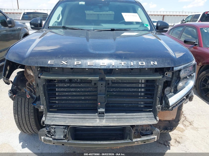2026 Ford Expedition VIN 1FMJU1M86TEA05740 IAAI salvage auction — FRONT END, Enterprise Vehicles Clear Only (Virginia), sold $48,750 on 2026-07-28 (photo 6)