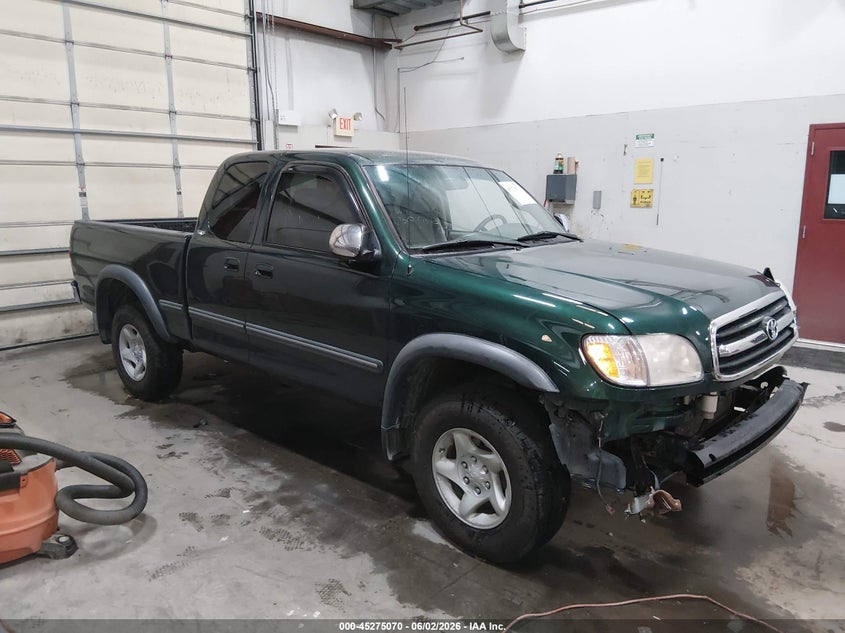 2001 Toyota Tundra VIN 5TBBT441X1S126741 IAAI salvage auction — FRONT END, Salvage (Idaho), sold $2,650 on 2026-07-17 (photo 1)