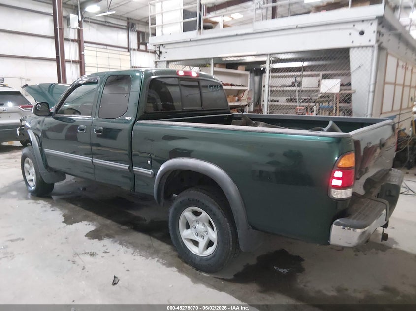 2001 Toyota Tundra VIN 5TBBT441X1S126741 IAAI salvage auction — FRONT END, Salvage (Idaho), sold $2,650 on 2026-07-17 (photo 3)