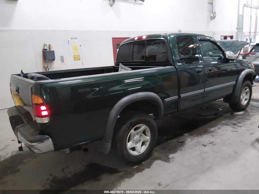 2001 Toyota Tundra VIN 5TBBT441X1S126741 IAAI salvage auction — FRONT END, Salvage (Idaho), sold $2,650 on 2026-07-17 (photo 4)