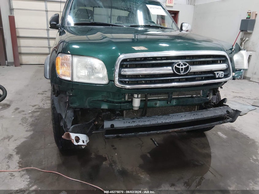 2001 Toyota Tundra VIN 5TBBT441X1S126741 IAAI salvage auction — FRONT END, Salvage (Idaho), sold $2,650 on 2026-07-17 (photo 6)
