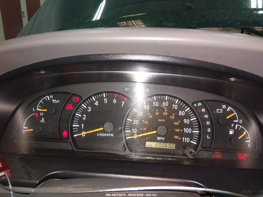 2001 Toyota Tundra VIN 5TBBT441X1S126741 IAAI salvage auction — FRONT END, Salvage (Idaho), sold $2,650 on 2026-07-17 (photo 7)