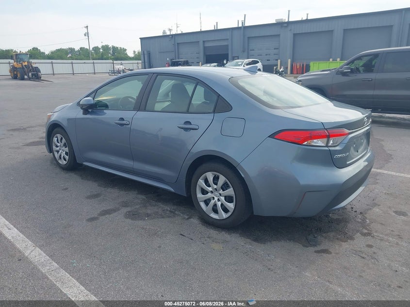2022 Toyota Corolla VIN 5YFEPMAEXNP378178 IAAI salvage auction — SIDE, Salvage Title, sold $5,350 on 2026-07-17 (photo 3)
